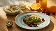 Zdravá snídaně a energie na celý den: 9 potravin, které podporují mozek