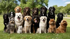 Klíč k míru a bezpečí domova: 6 hlídacích psů doporučených pro rodiny