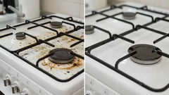 Rozlučte se s mastnotou na sporáku! Praktické a přírodní tipy na úklid