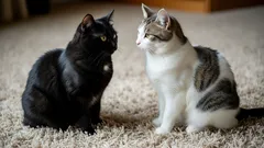 Kočka nebo kocour? Tajemství výběru nejlepšího čtyřnohého přítele pro váš domov