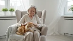 Proč kočky dávají přednost starším majitelům? Vysvětlují odborníci